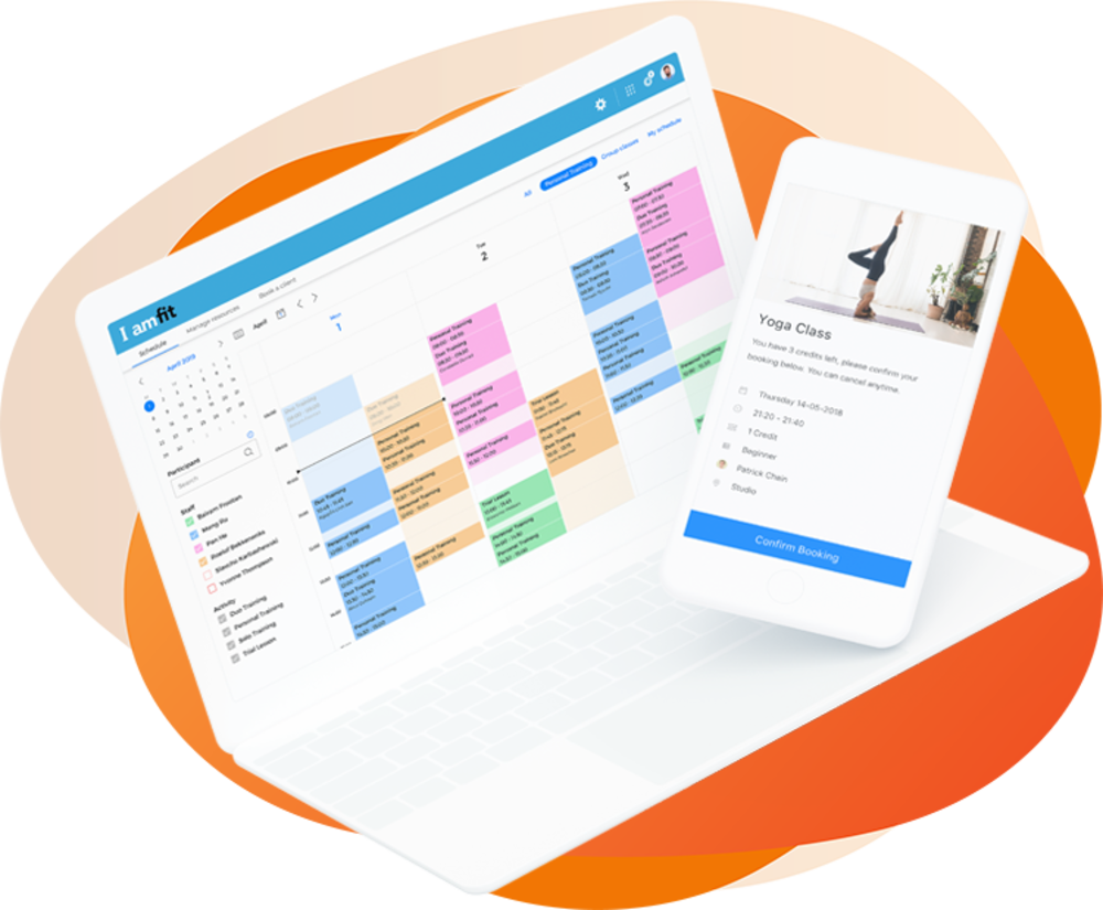 yoga studio software ledenbeheer