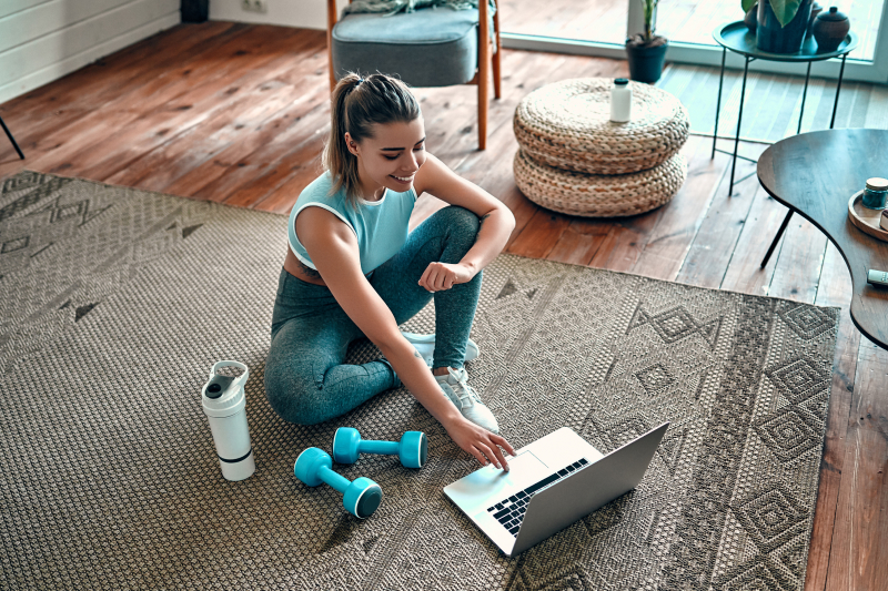 How to start a online fitness course