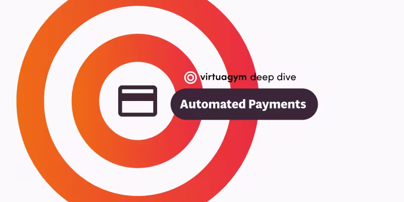 Virtuagym webinars: automatische aanmaningen