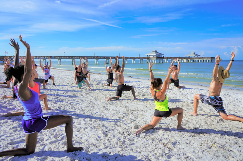 Hoe start je met fitnesslessen buiten?