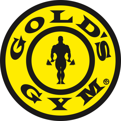 golds gym logo