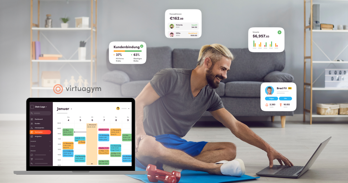 fitness-technologie im studio durch einheitliche management software