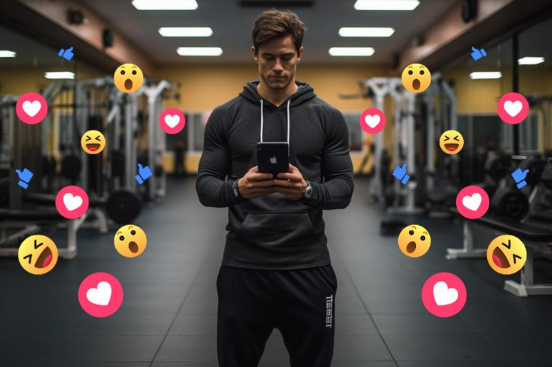 fitness trends 2024 auf social media