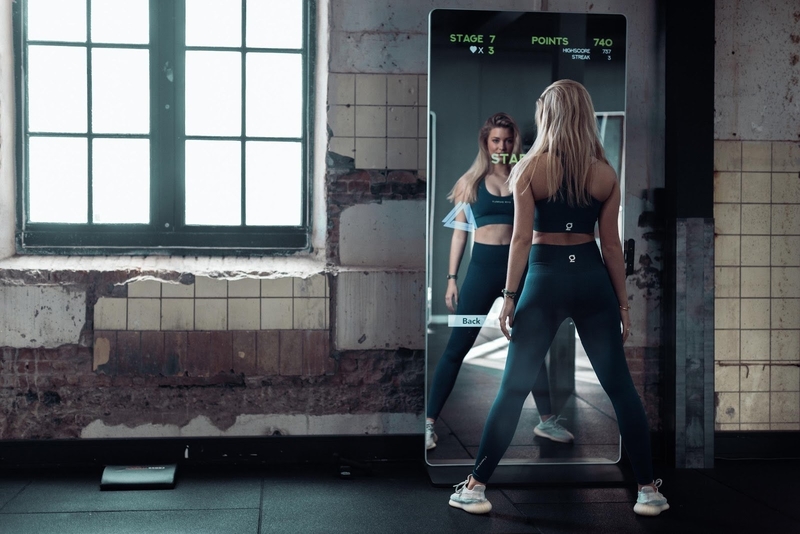 de toekomst van smart home gyms