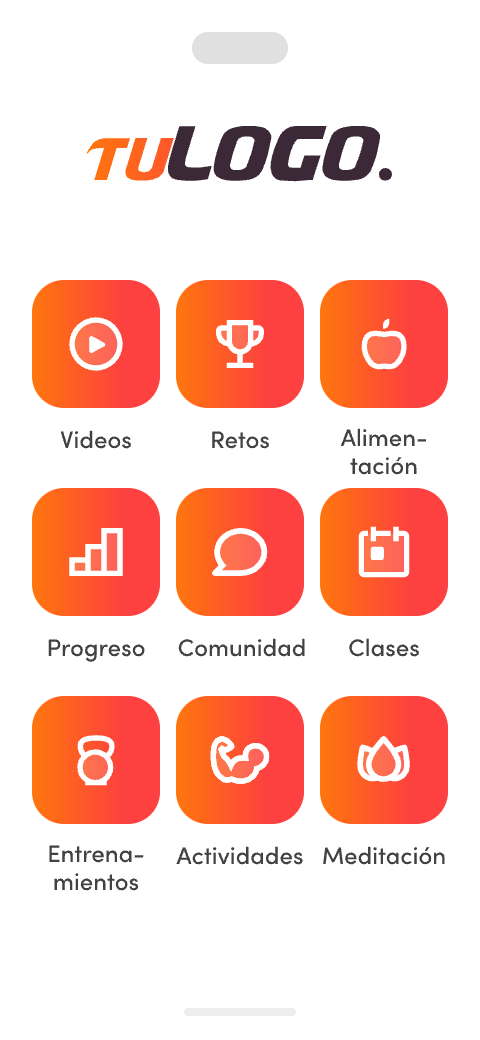 Virtuagym móvil app