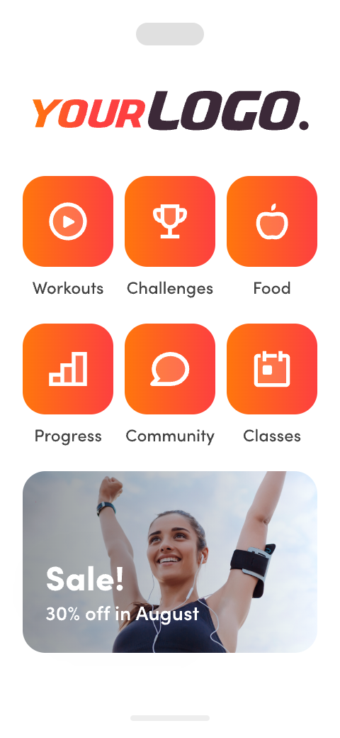 Custom home screen promotion