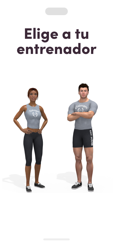 elige tu entrenador
