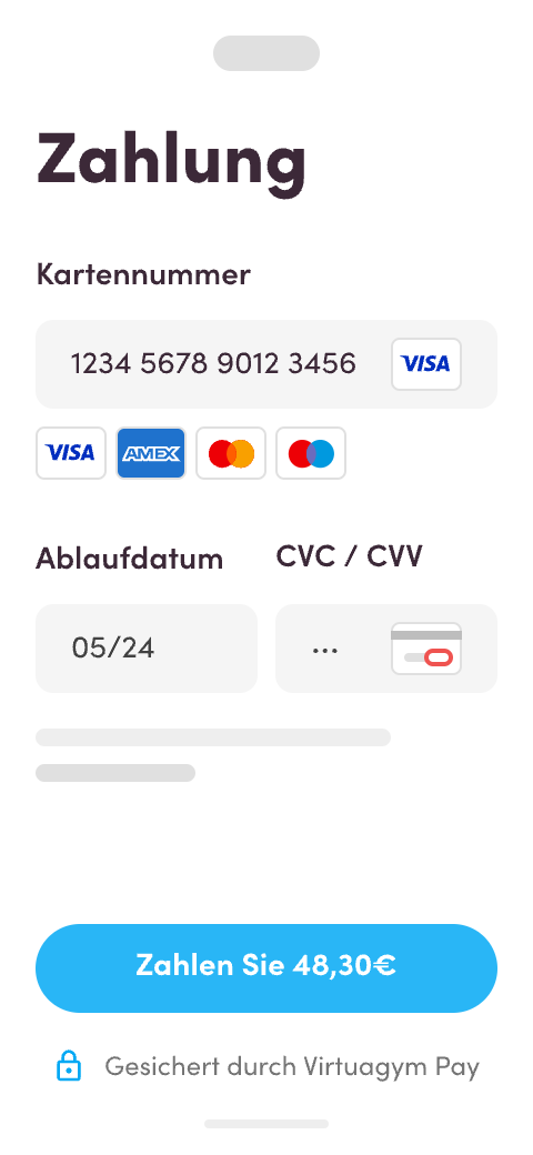 zahlungsabwicklung software