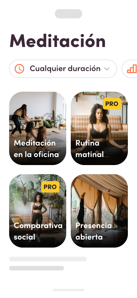 Visión general de la meditación