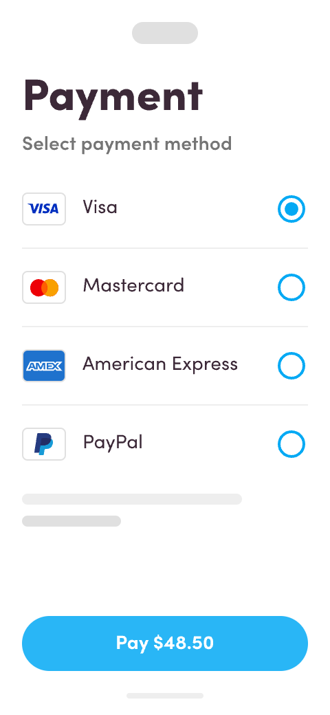 payments