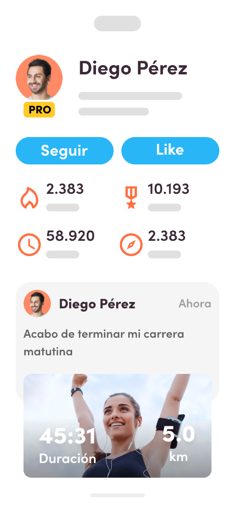 Tu perfil de fitness personal