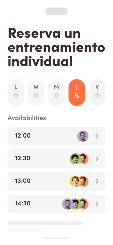 software gestion de reservas de fitness