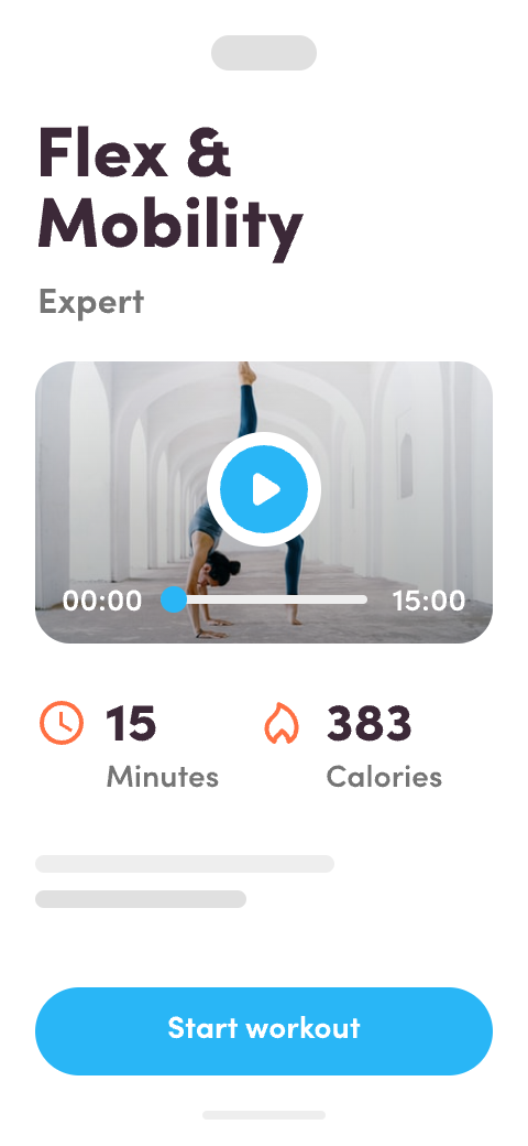 Flex and mobility video