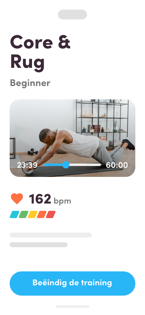 Core and back video playing