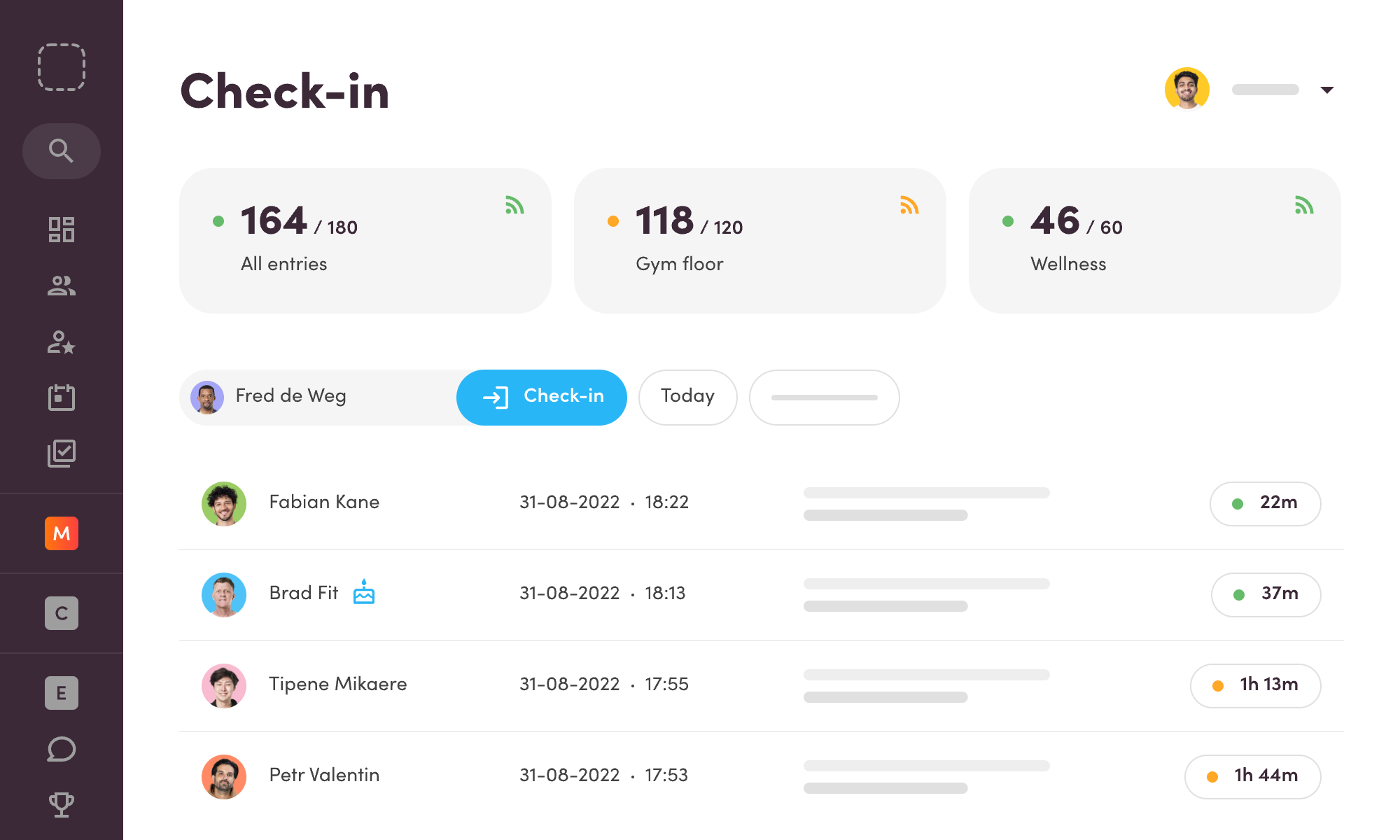 Your check-in process simplified with powerful software