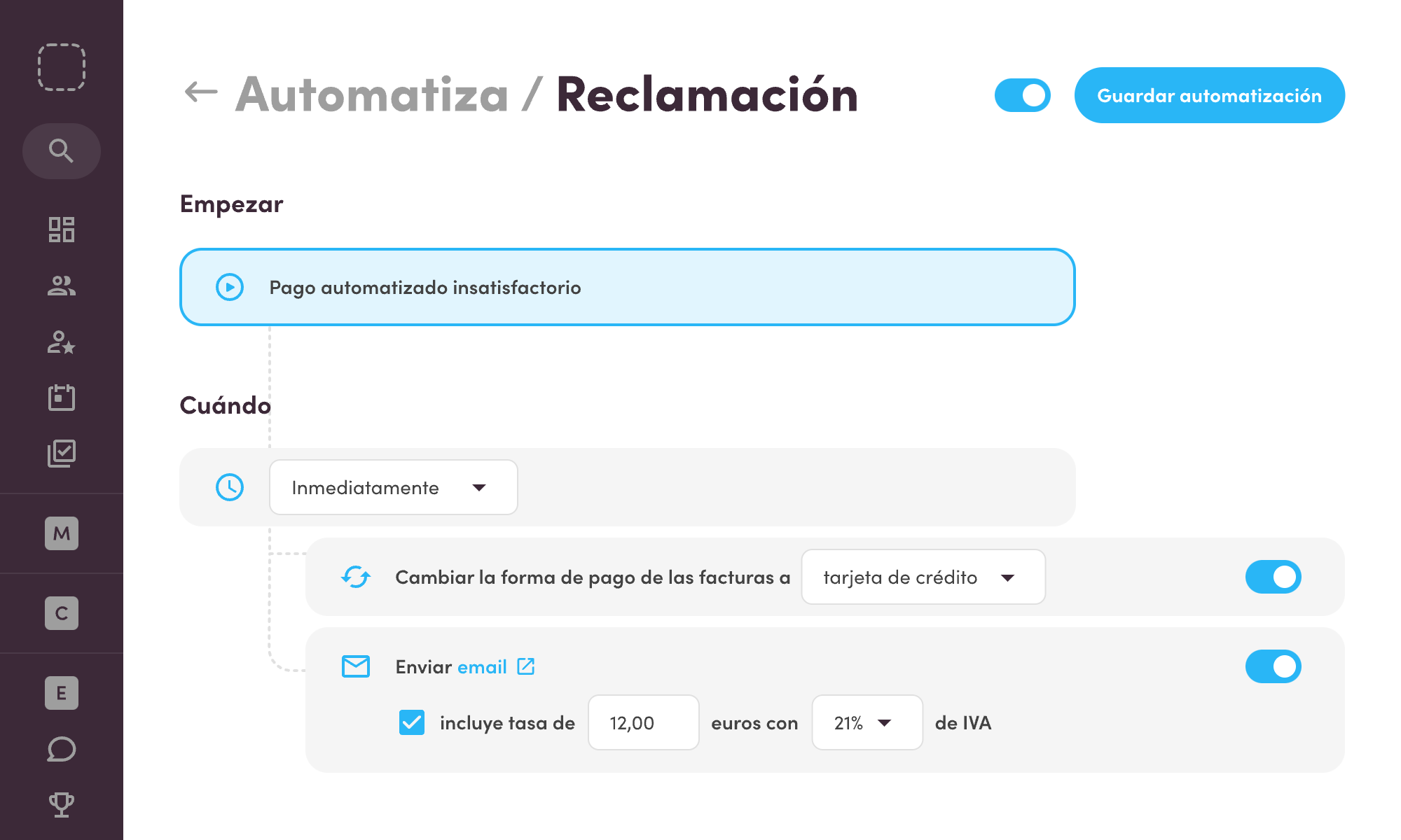 Virtuagym platform dunning payments illustration