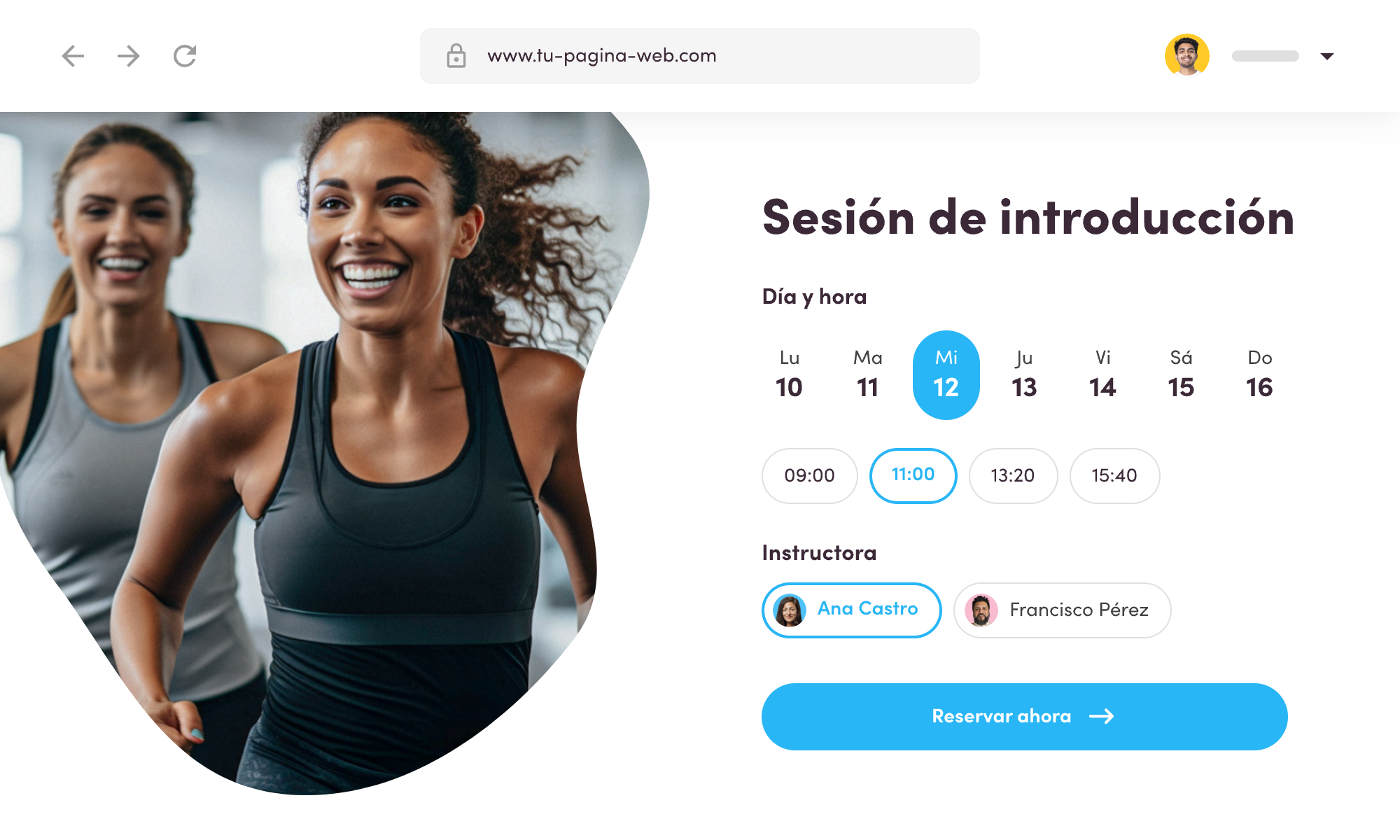 Agiliza el proceso de captación de clientes potenciales con nuestra reserva de pruebas en línea
