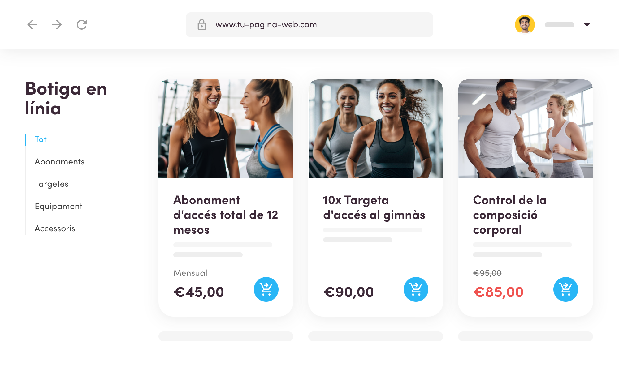 Tienda en línea