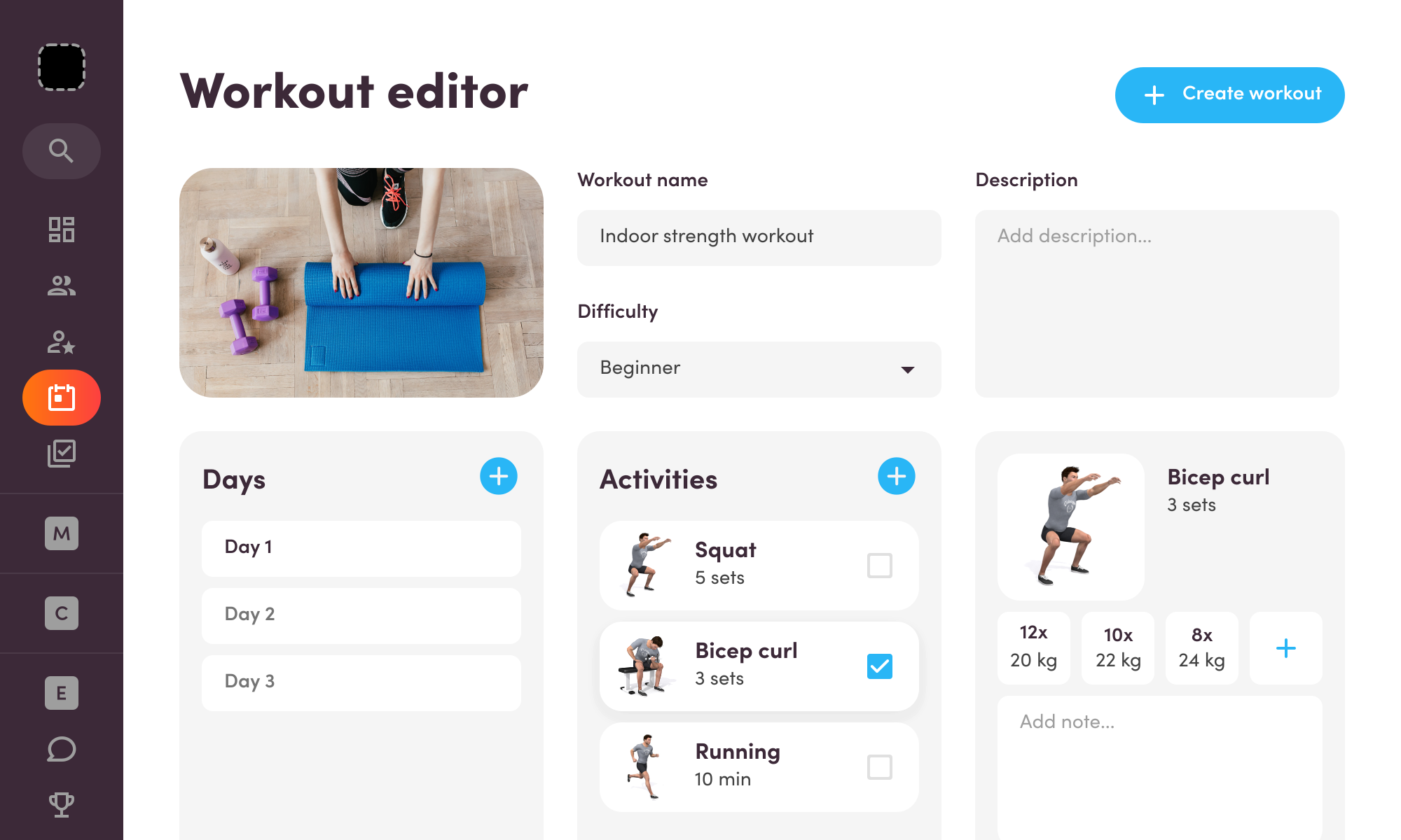 genie breken aspect Gratis fitness coaching app voor personal trainers | Virtuagym NL