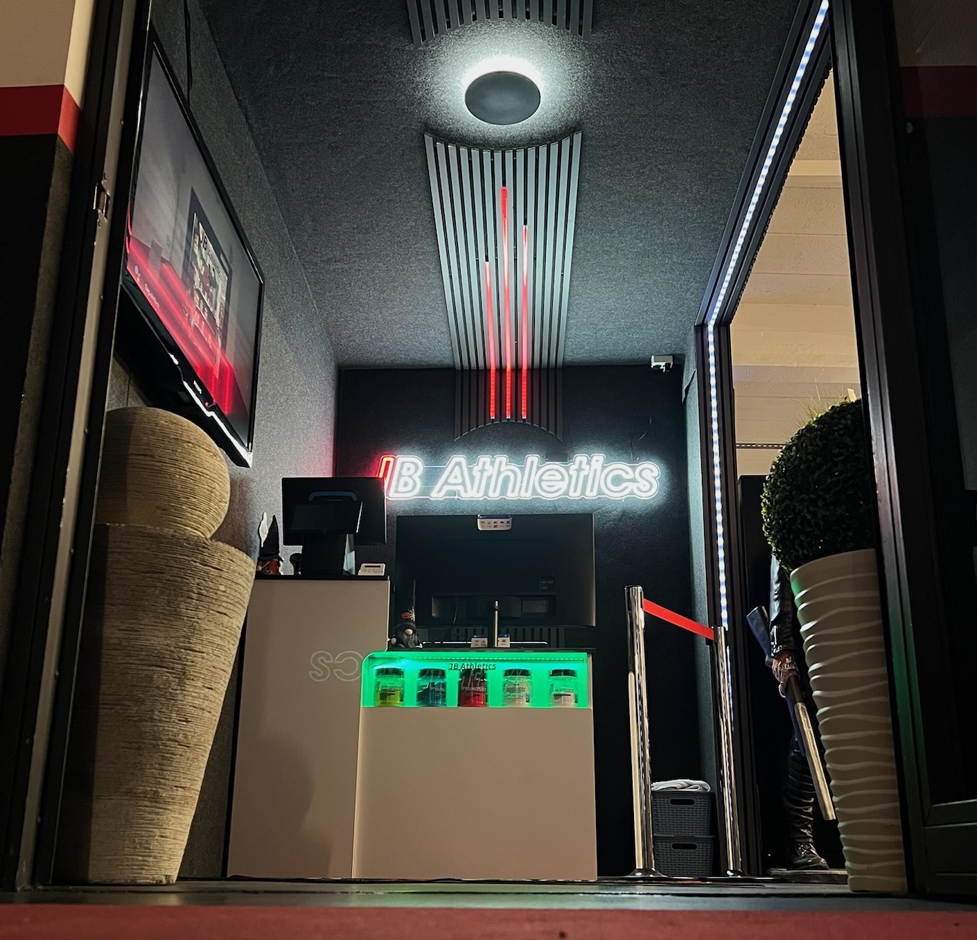 Markus Wagner, Geschäftsinhaber JB Athletics