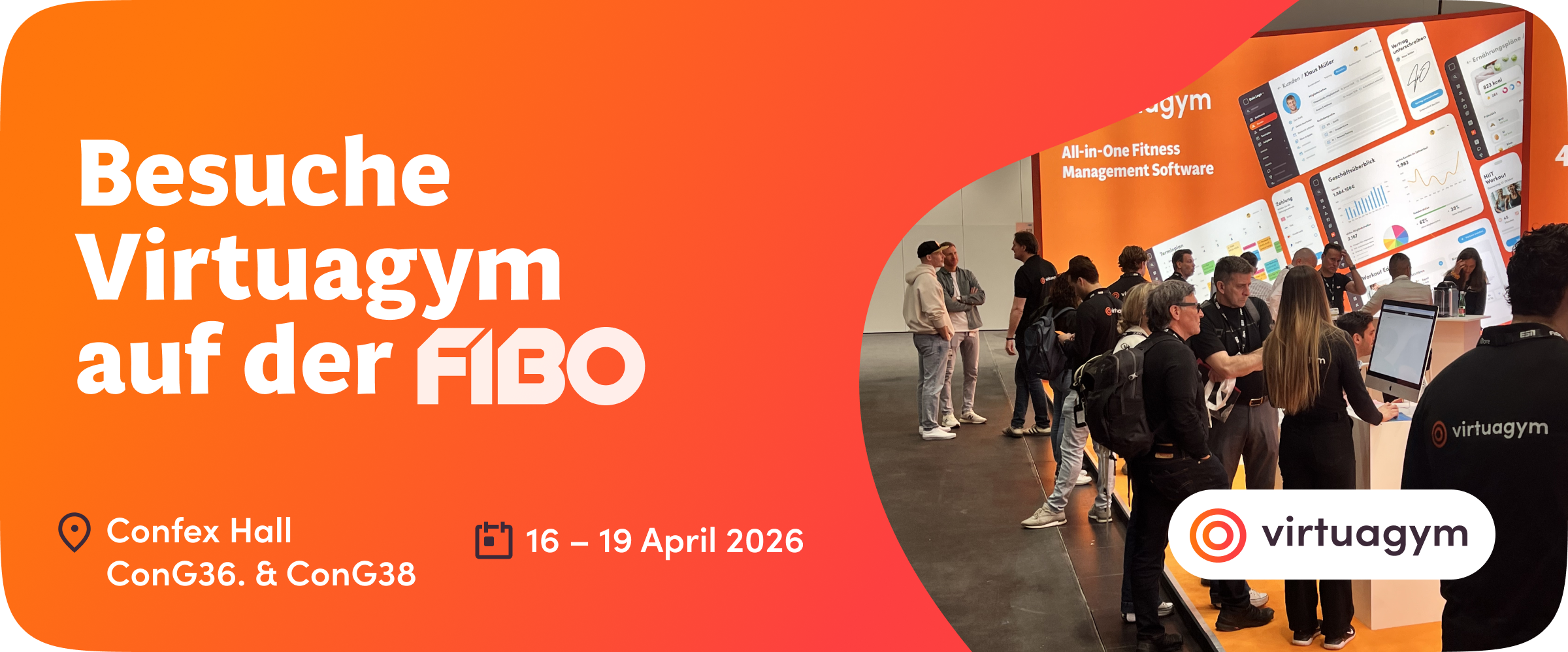 FIBO 2026 in Köln: Fitnessmesse für Trainer und Fitnessstudios