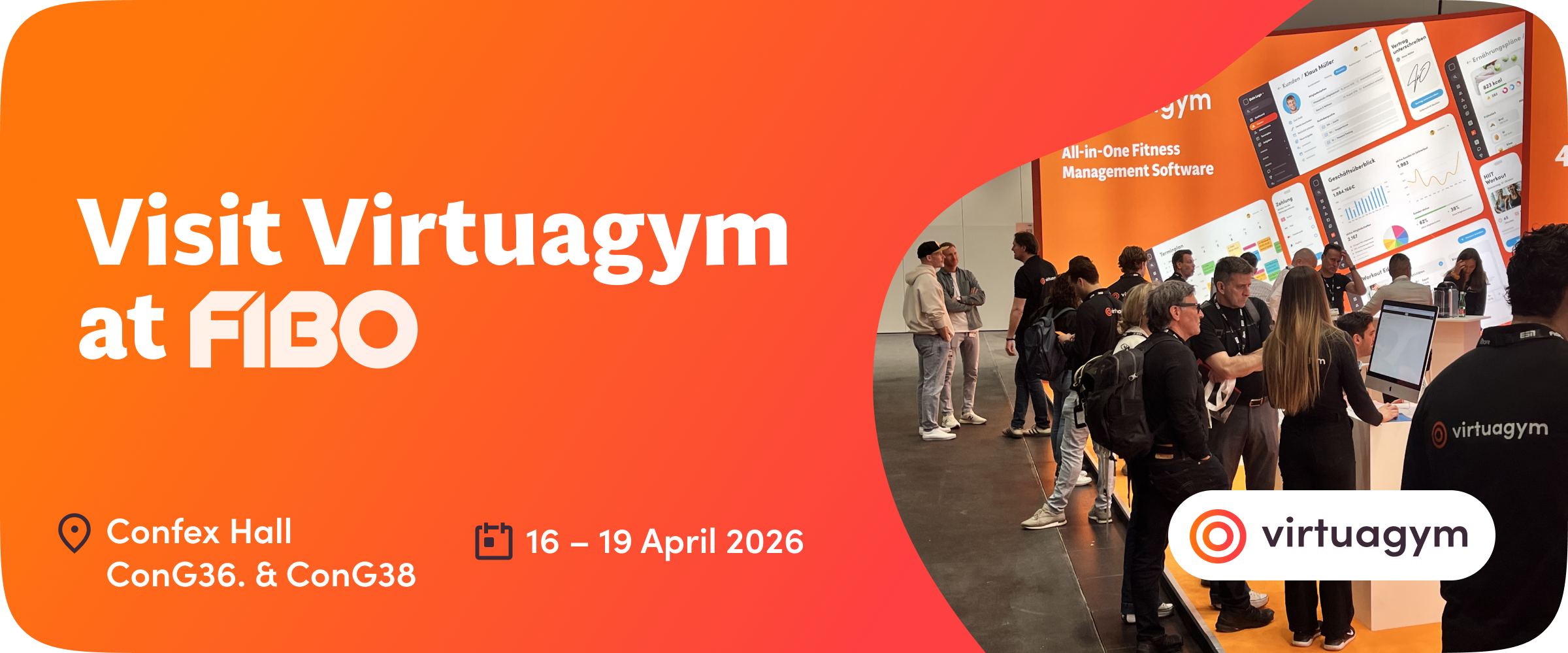 FIBO 2026, la mayor convención de fitness y bienestar de Europa en Colonia, Alemania