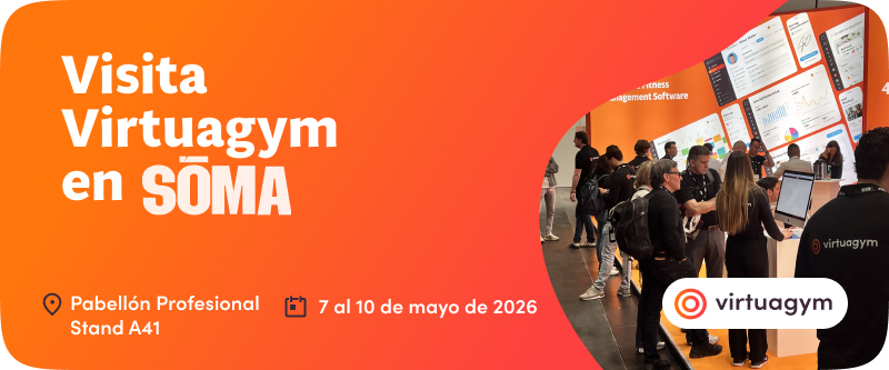 Virtuagym estará en SOMA Fitness Valencia: nos vemos en el evento