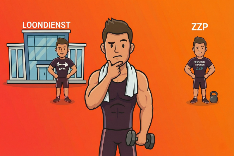 personal trainer zzp of aannemen in loondienst