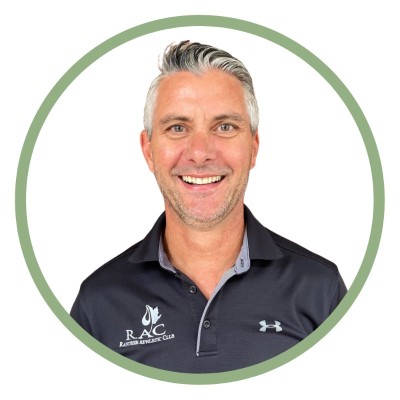Martin Johns General Manager of Raintree Athletic Club
