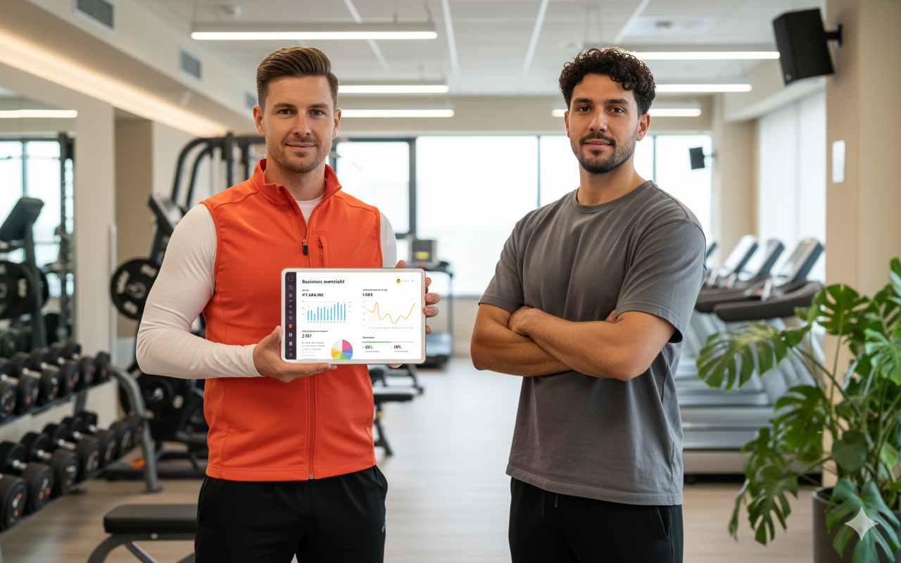 sportschool data analyse