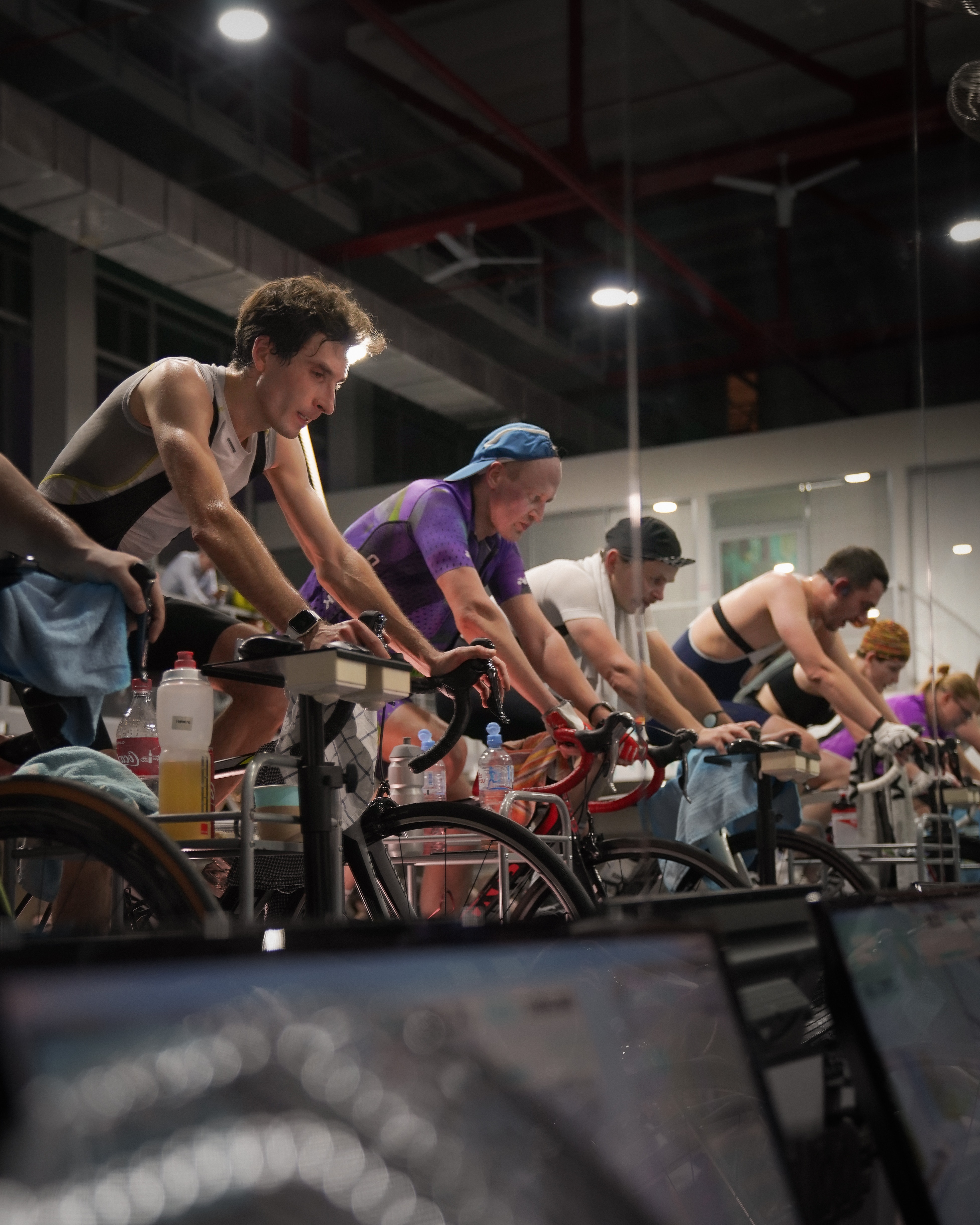 indoor cycling groepsles