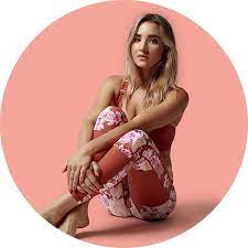 Jenna Carmen Influencer and owner of Live Fit with Jenna Carmen