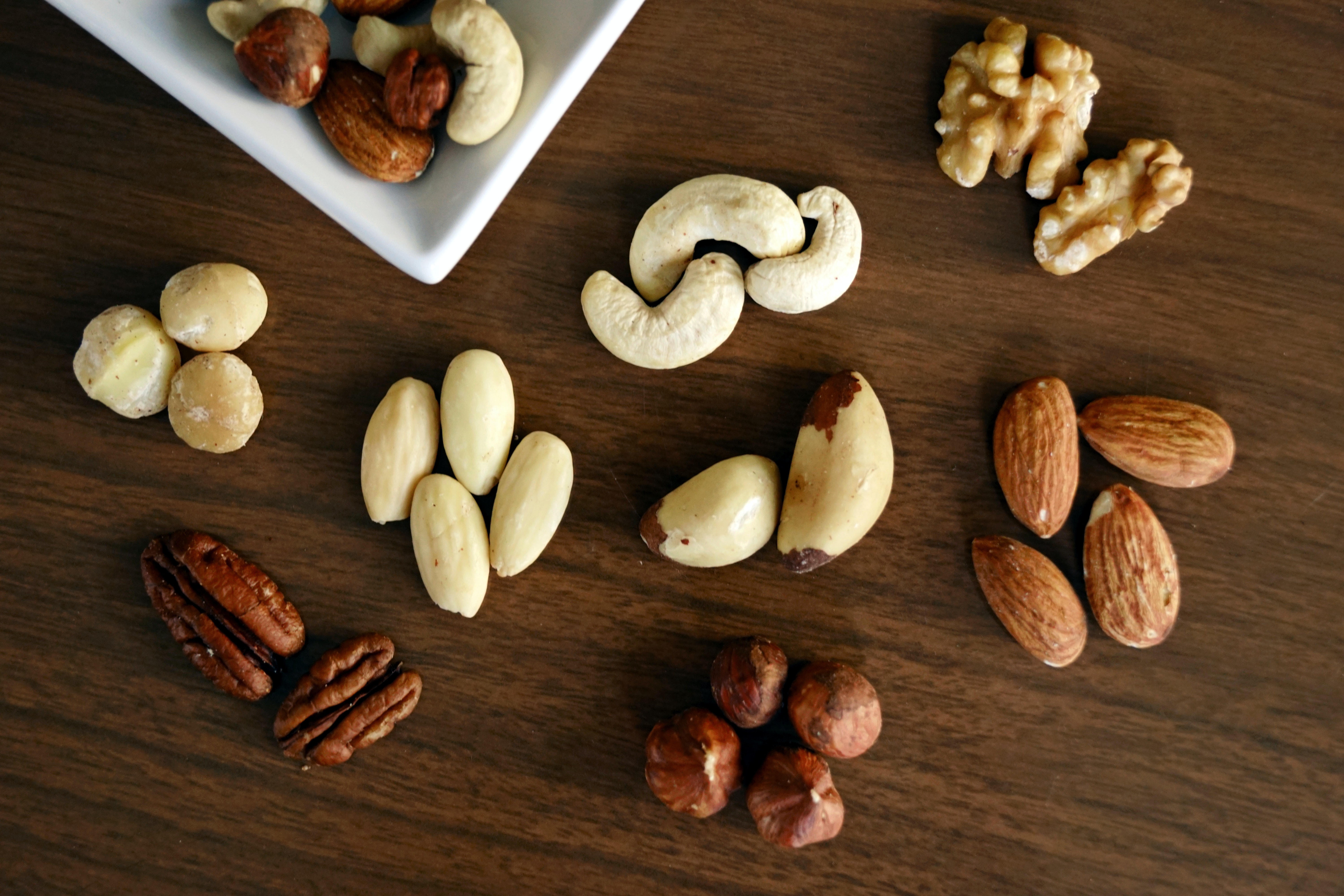 Los frutos secos antes y después de entrenar son una fuente de nutrientes que pueden ayudar a la digestión y al rendimiento