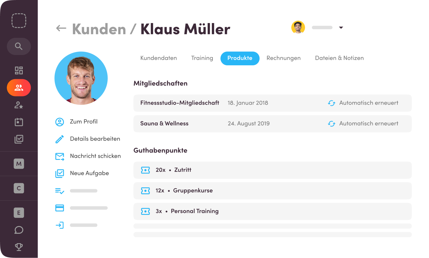 Deine leistungsstarke Software