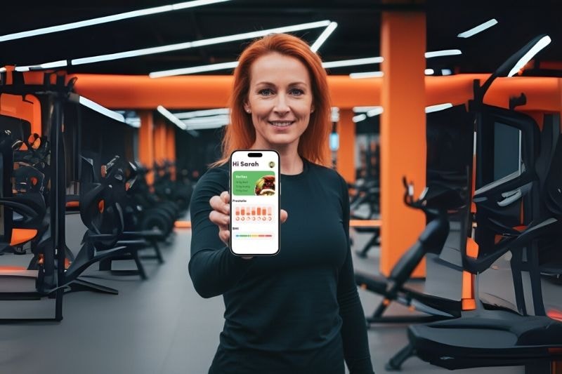 voedingsapp voor sportscholen