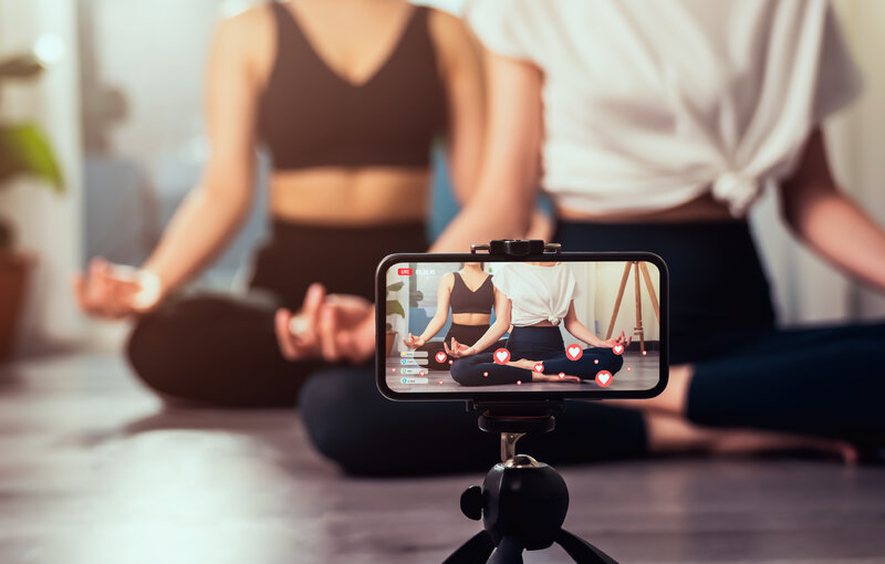 What's needed to start streaming fitness classes