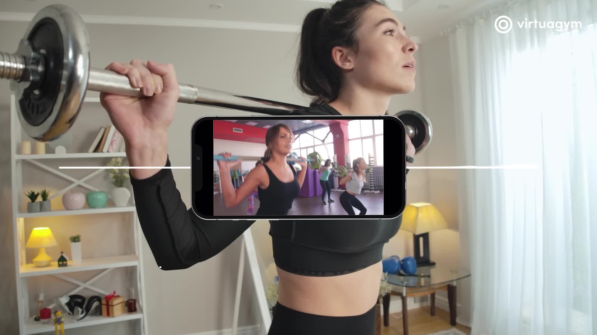 Gym techie: Entrenamiento vía app y ¡cascos de realidad virtual