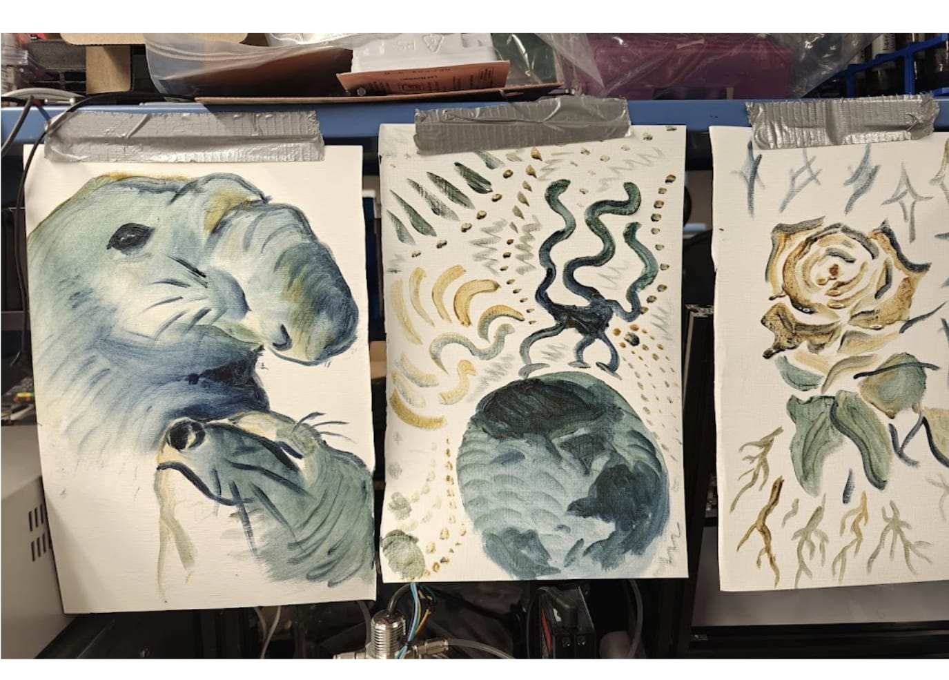 Lactose Paints