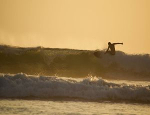 Learn Spanish while surfing in Santa Teresa and working remotely
