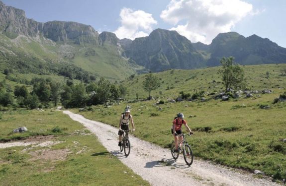 Mountain biking in Queretaro