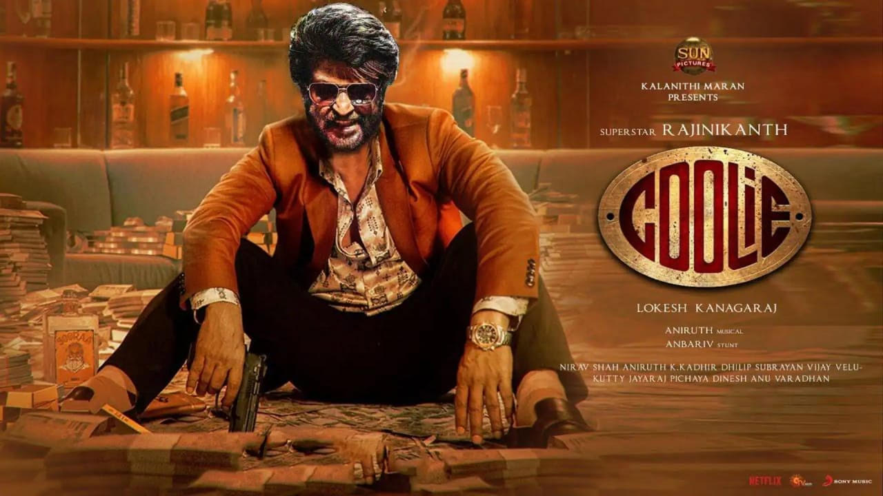Rajinikanth’s Coolie Roars Towards ₹100 Crore Pre-Sales