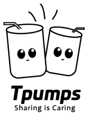 Concept 5: two cup characters toasting.