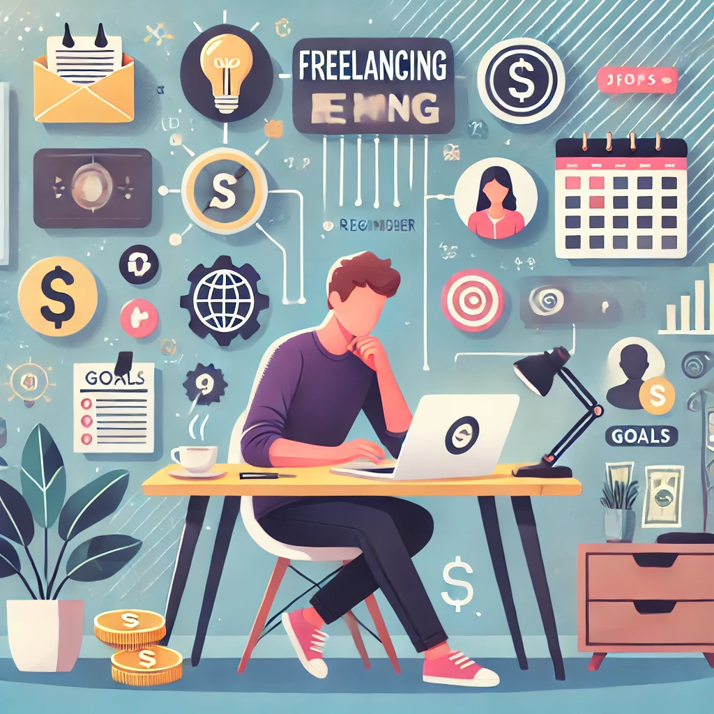 Freelancing Tips,Remote Work Essentials,Freelancer Productivity,Top Freelance Platforms,Client Management Strategies.