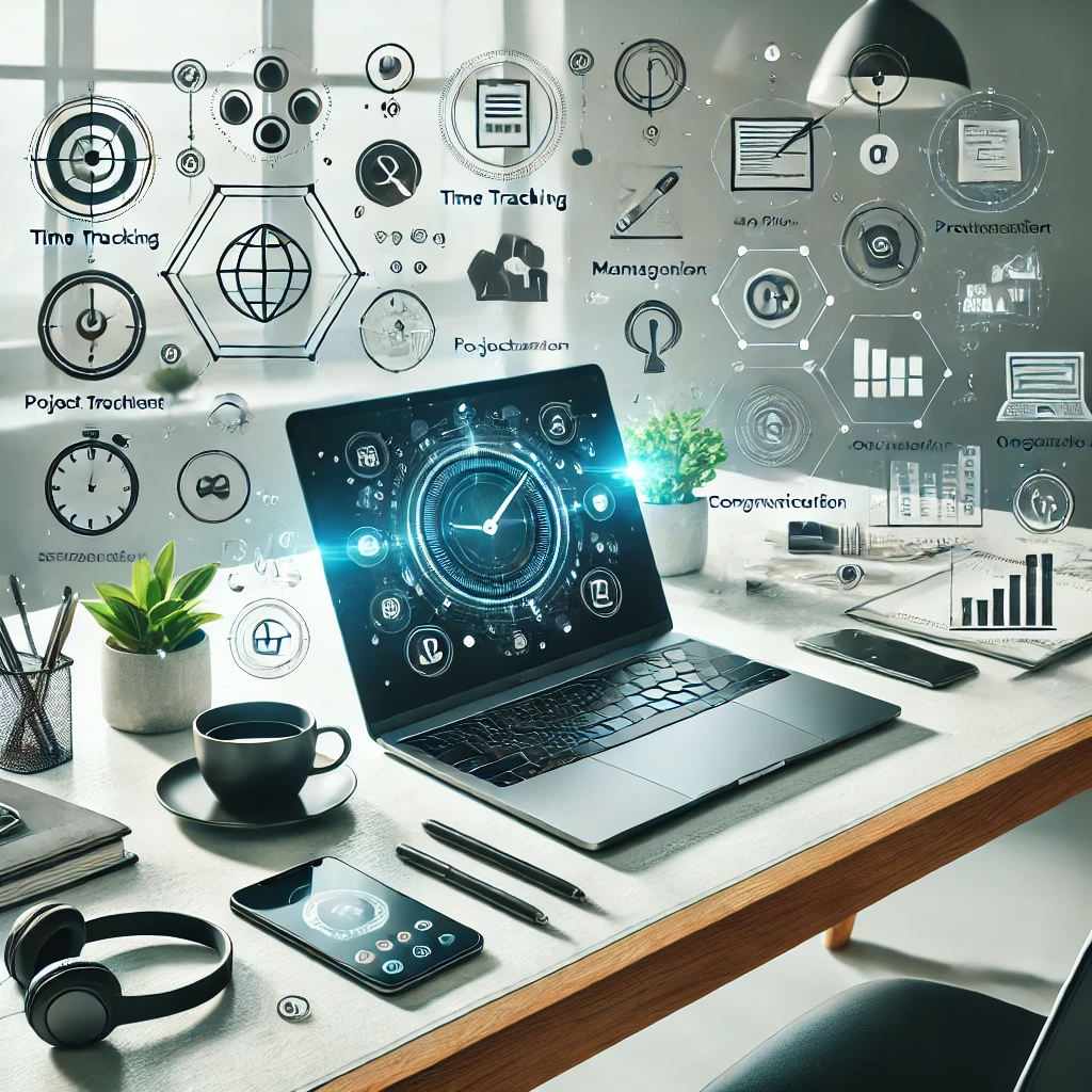 Freelancing Tips,Remote Work Essentials,Freelancer Productivity,Top Freelance Platforms,Client Management Strategies.