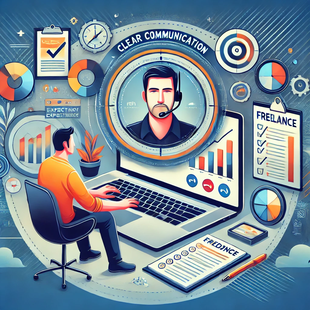 Freelancing Tips,Remote Work Essentials,Freelancer Productivity,Top Freelance Platforms,Client Management Strategies.