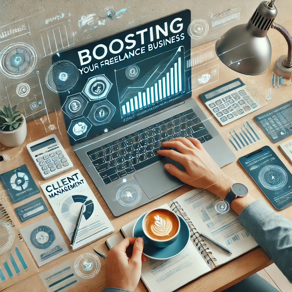 Freelancing Tips,Remote Work Essentials,Freelancer Productivity,Top Freelance Platforms,Client Management Strategies.