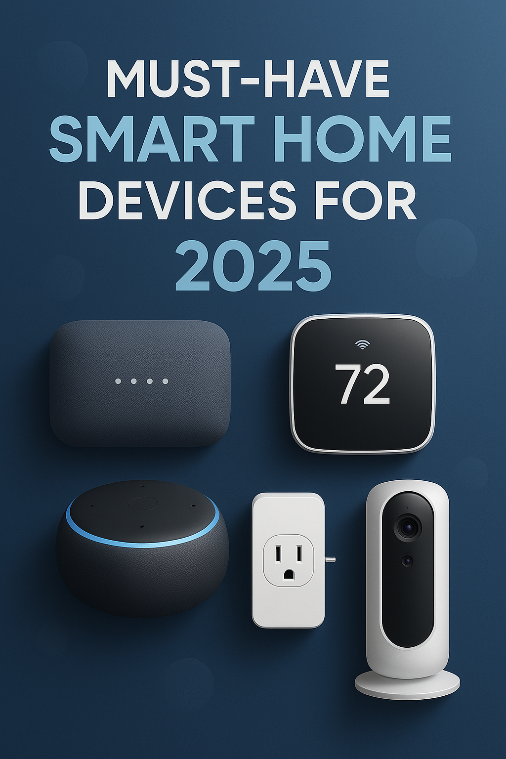 The latest innovations in AI and their real-life applications,Best smart home gadgets to simplify your life,How IoT is revolutionizing industries,Top 5G-enabled devices you need to know about,Practical uses of sustainable technologies in everyday life