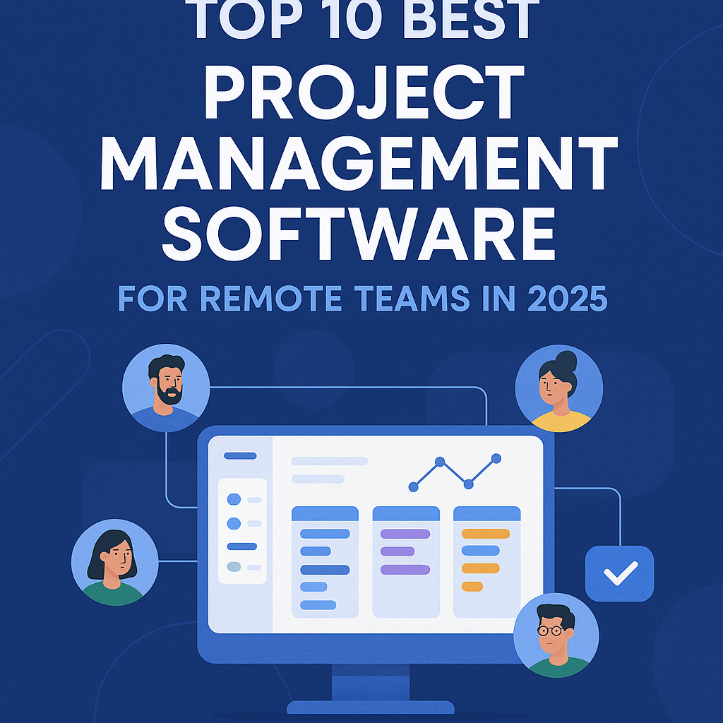 Remote work productivity tools,Best project management software,Remote team collaboration tips