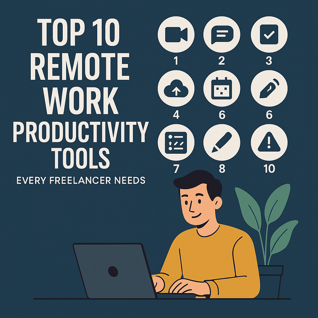 Remote work productivity tools,Best project management software,Remote team collaboration tips