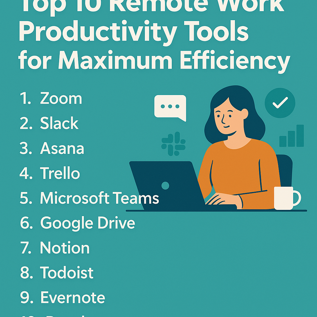 Remote work productivity tools,Best project management software,Remote team collaboration tips